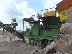 كسارة صخرية متنقلة مستعملة للبيع في إثيوبيا 